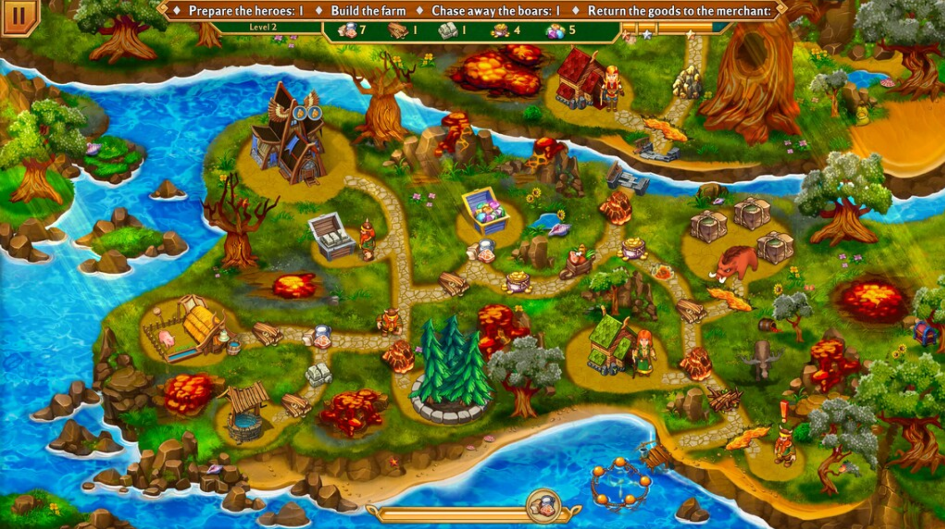 VIKING HEROES 2 - PC - STEAM - MULTILANGUAGE - WORLDWIDE