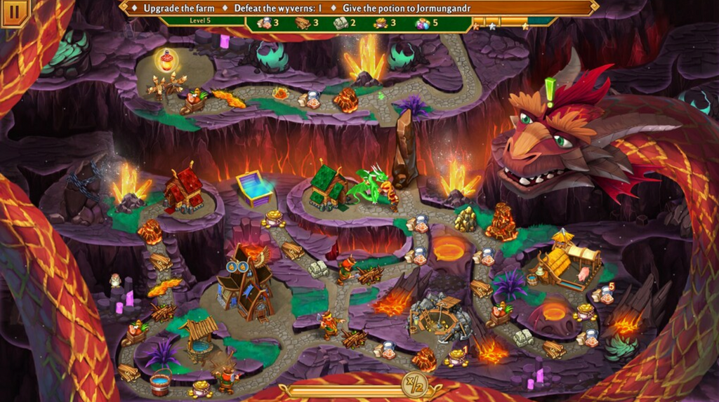 VIKING HEROES 2 - PC - STEAM - MULTILANGUAGE - WORLDWIDE