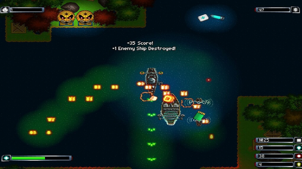 WARSHIPS ON THE HALLOWEEN NIGHT - PC - STEAM - MULTILANGUAGE - WORLDWIDE