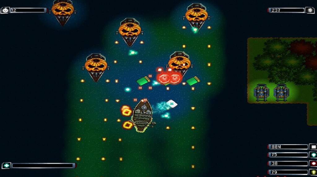 WARSHIPS ON THE HALLOWEEN NIGHT - PC - STEAM - MULTILANGUAGE - WORLDWIDE