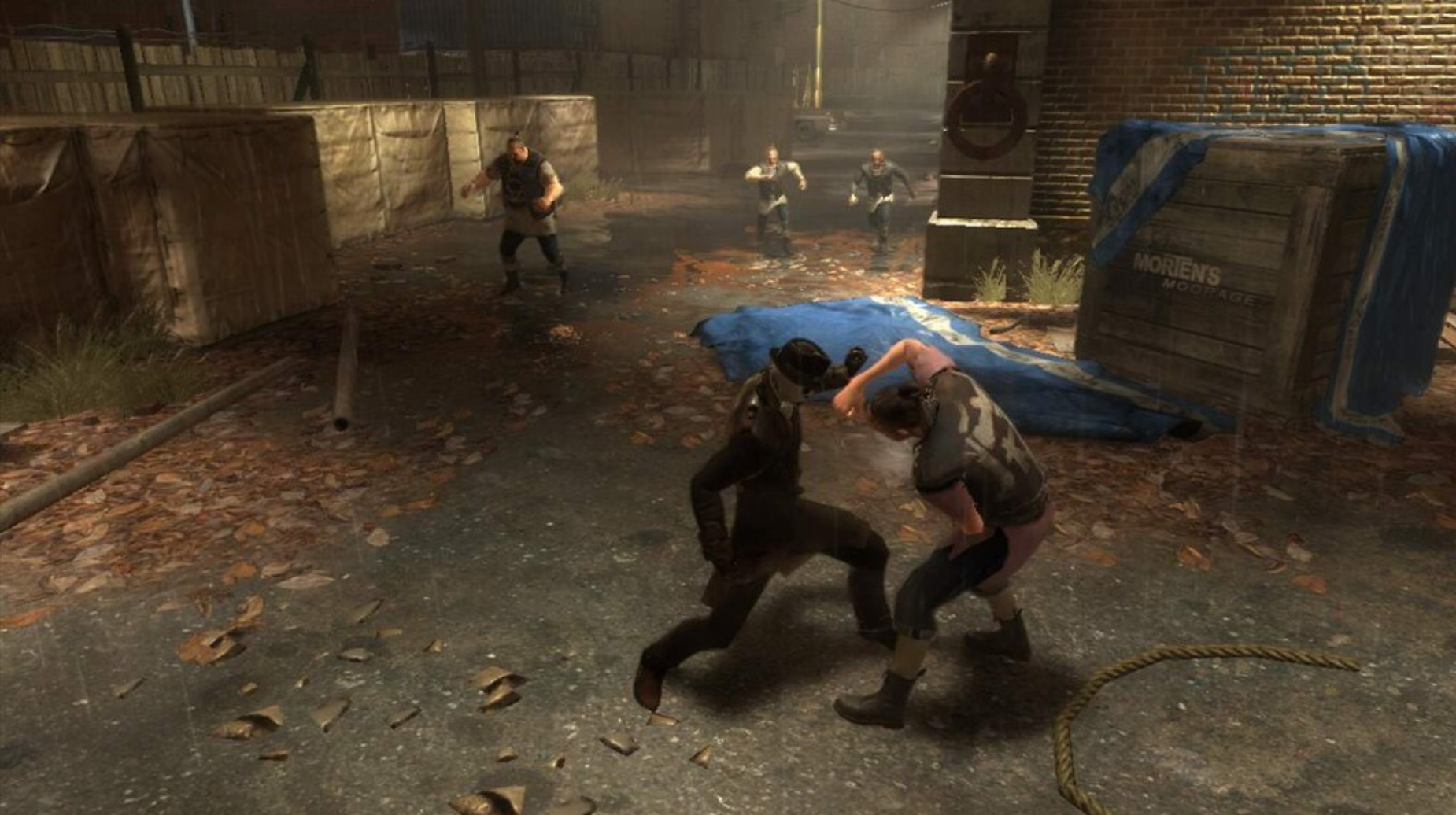 WATCHMEN: THE END IS NIGH - PART 1 - PC - STEAM - MULTILANGUAGE - WORLDWIDE