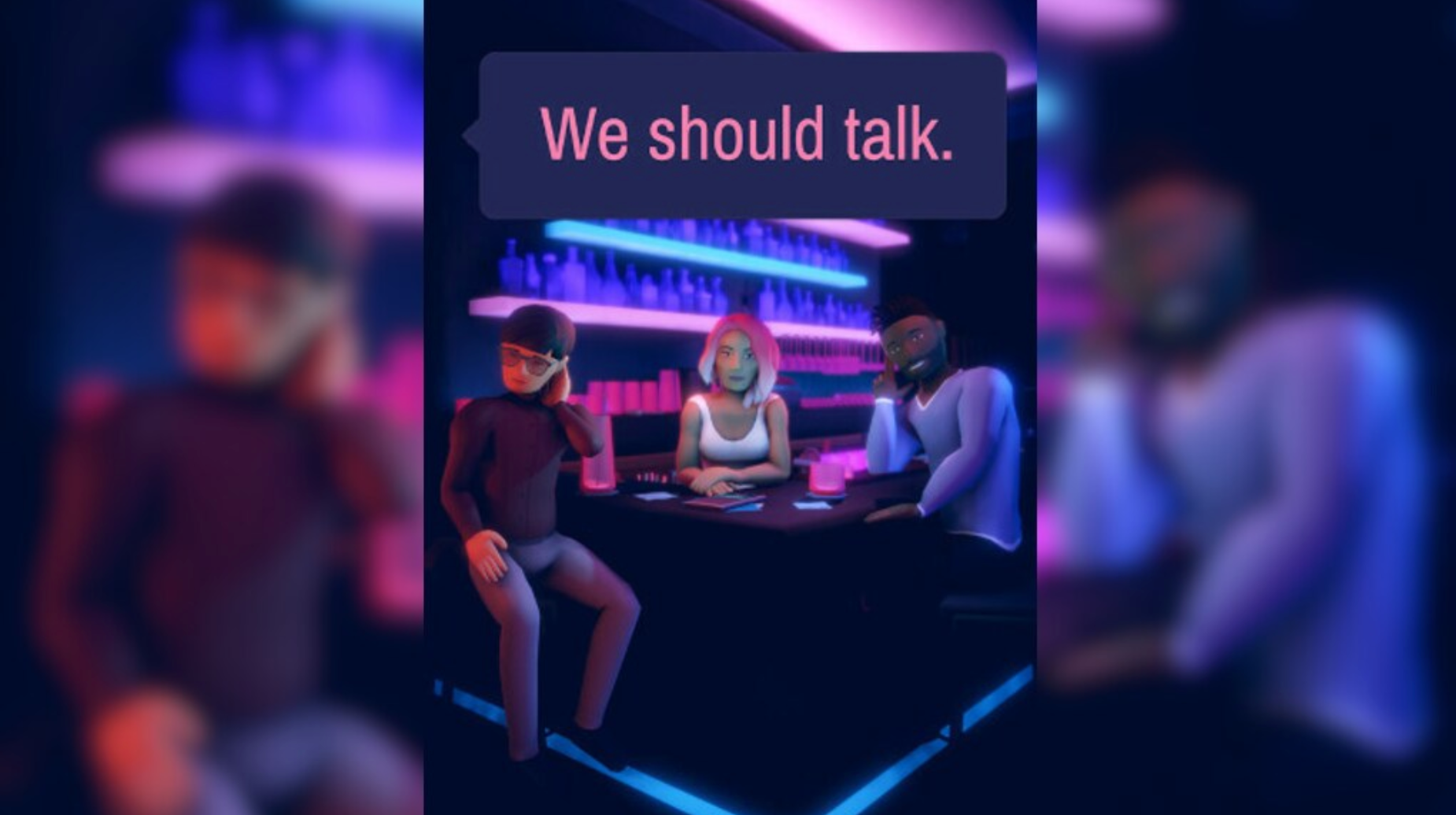 WE SHOULD TALK. - PC - STEAM - MULTILANGUAGE - WORLDWIDE