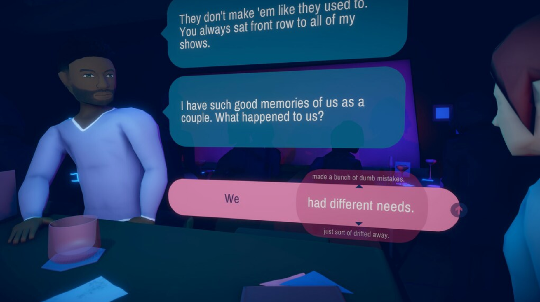 WE SHOULD TALK. - PC - STEAM - MULTILANGUAGE - WORLDWIDE