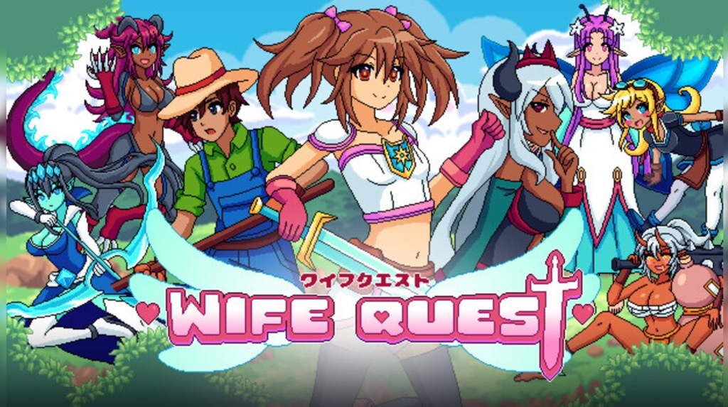 WIFE QUEST - PC - STEAM - MULTILANGUAGE - WORLDWIDE