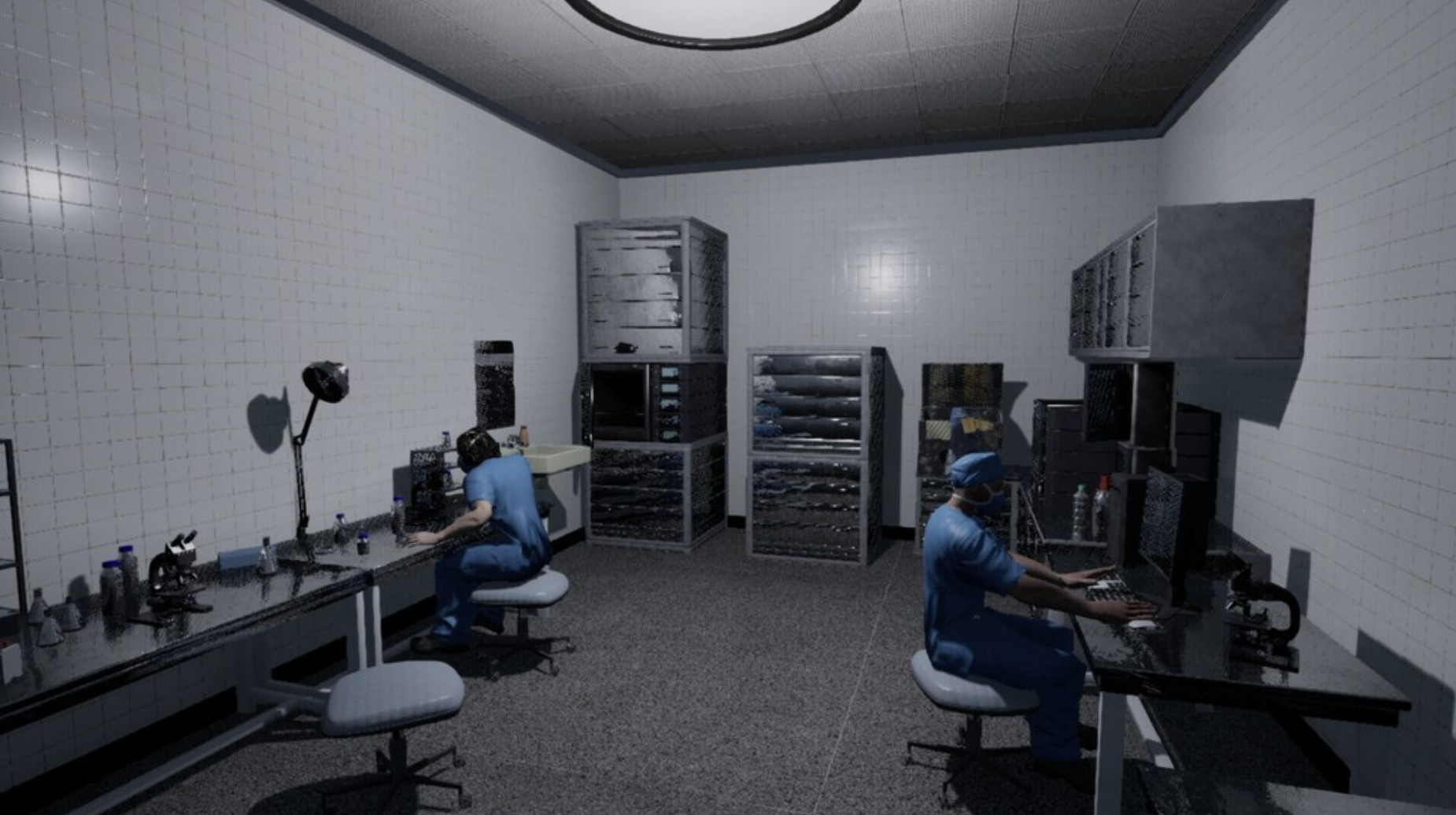 WITH IN THE OBSCURITY - PC - STEAM - MULTILANGUAGE - WORLDWIDE