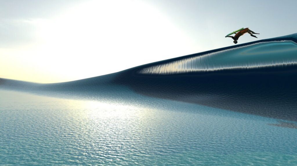 YOURIDING: SURFING AND BODYBOARDING GAME - PC - STEAM - MULTILANGUAGE - WORLDWIDE