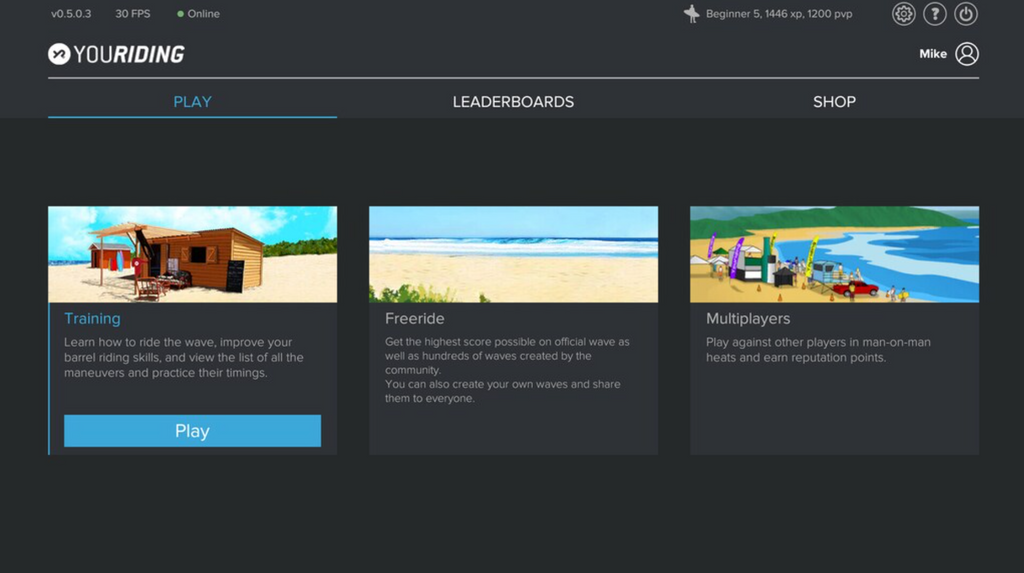 YOURIDING: SURFING AND BODYBOARDING GAME - PC - STEAM - MULTILANGUAGE - WORLDWIDE