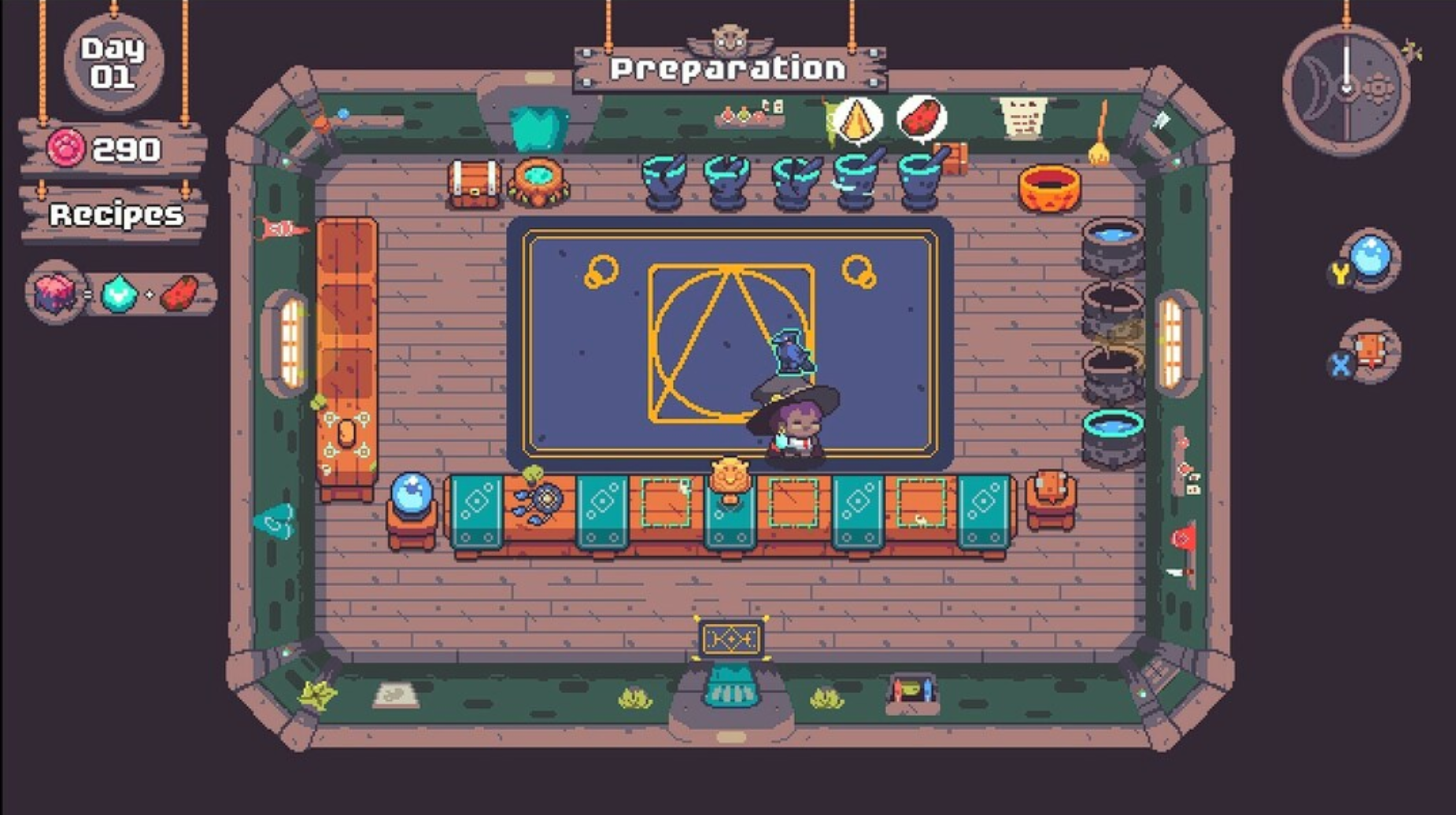 TINY WITCH - PC - STEAM - MULTILANGUAGE - WORLDWIDE