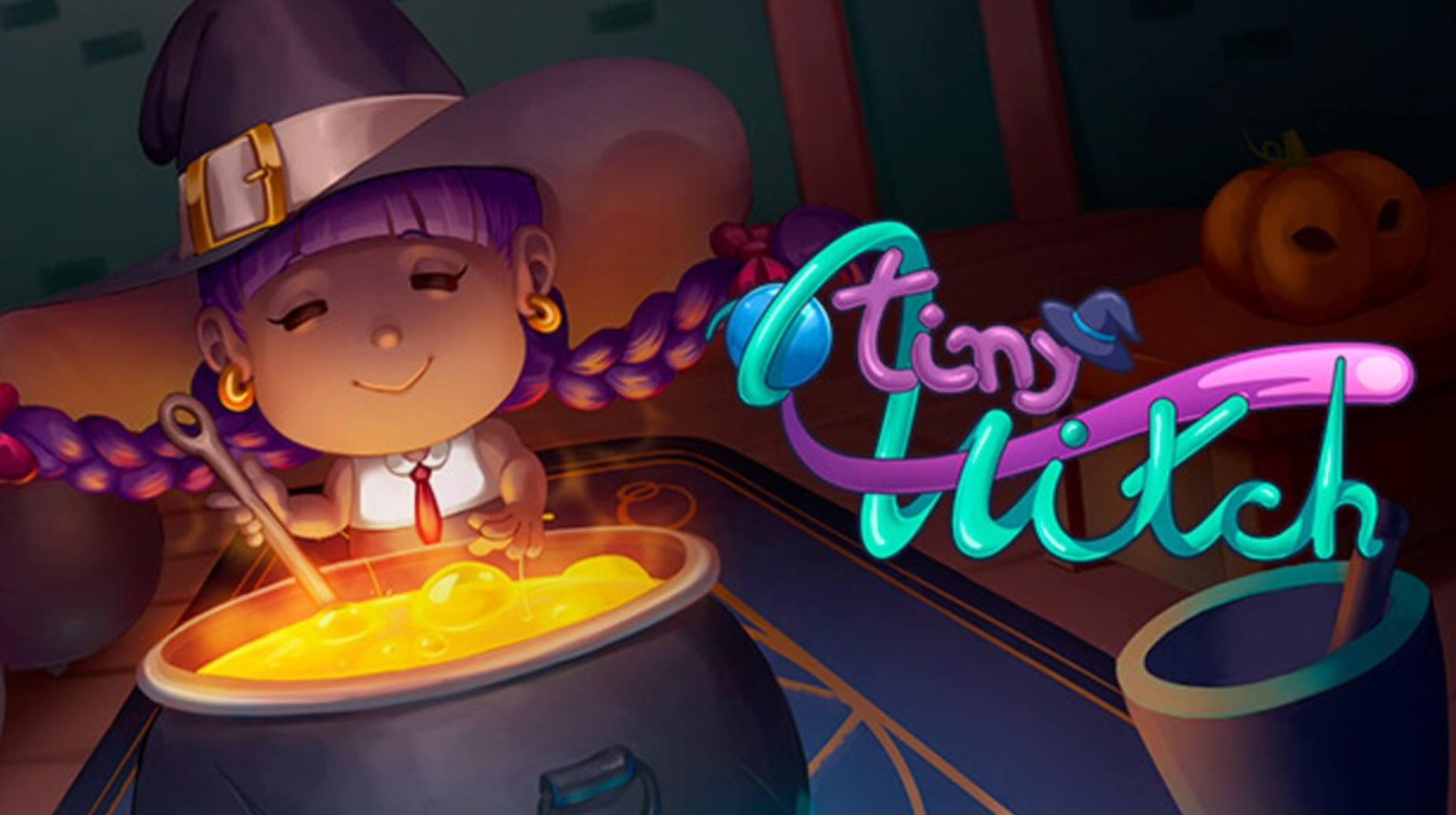 TINY WITCH - PC - STEAM - MULTILANGUAGE - WORLDWIDE
