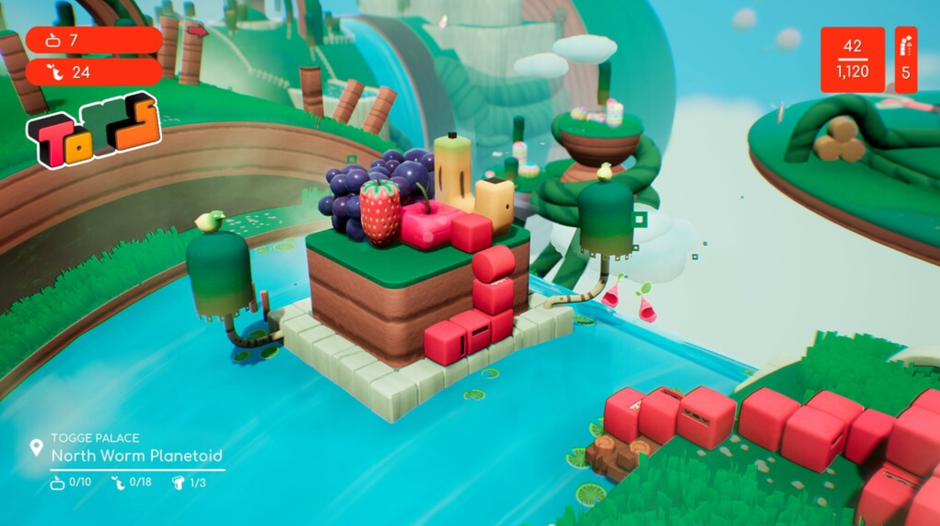 TOGGES - PC - STEAM - MULTILANGUAGE - WORLDWIDE