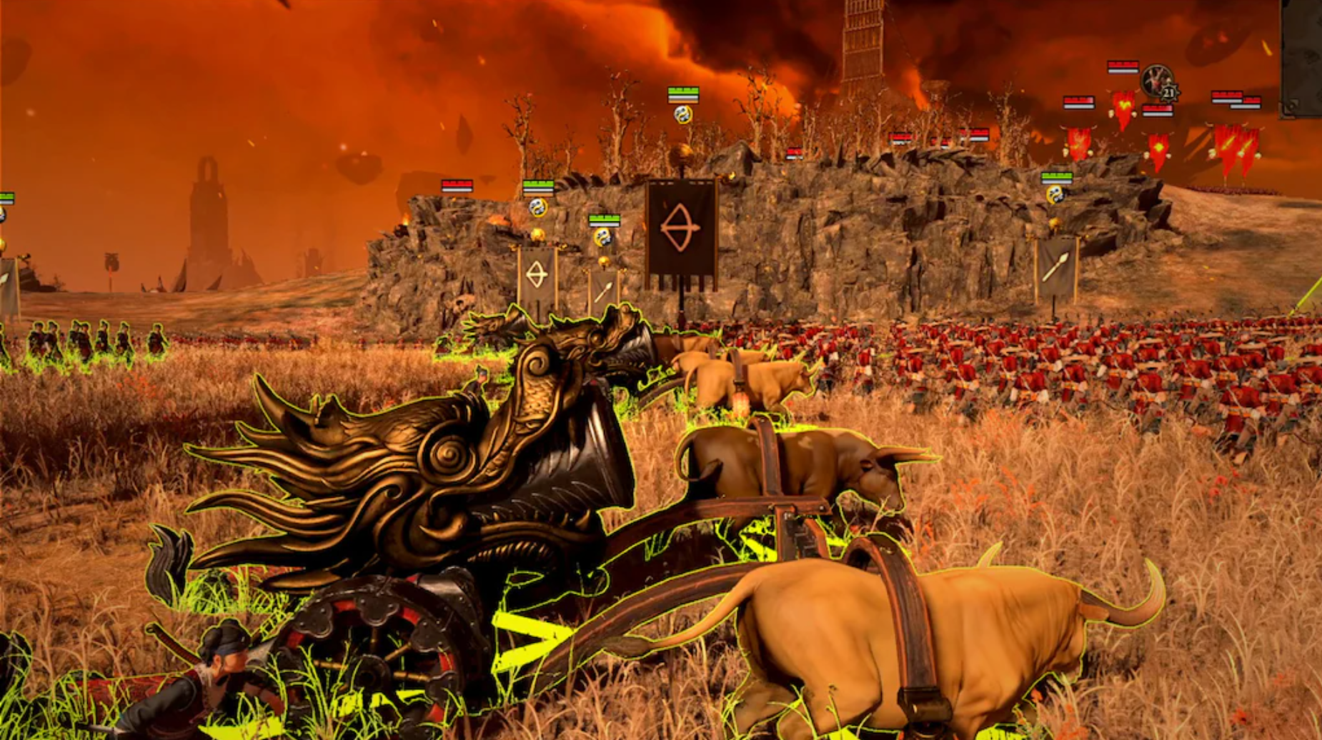 TOTAL WAR: WARHAMMER TRILOGY - PC - STEAM - MULTILANGUAGE - WORLDWIDE