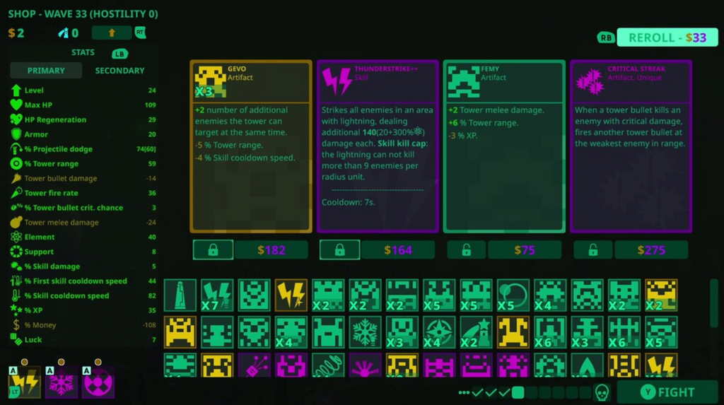 TOWERFUL DEFENSE: A ROGUE TD - PC - STEAM - MULTILANGUAGE - WORLDWIDE