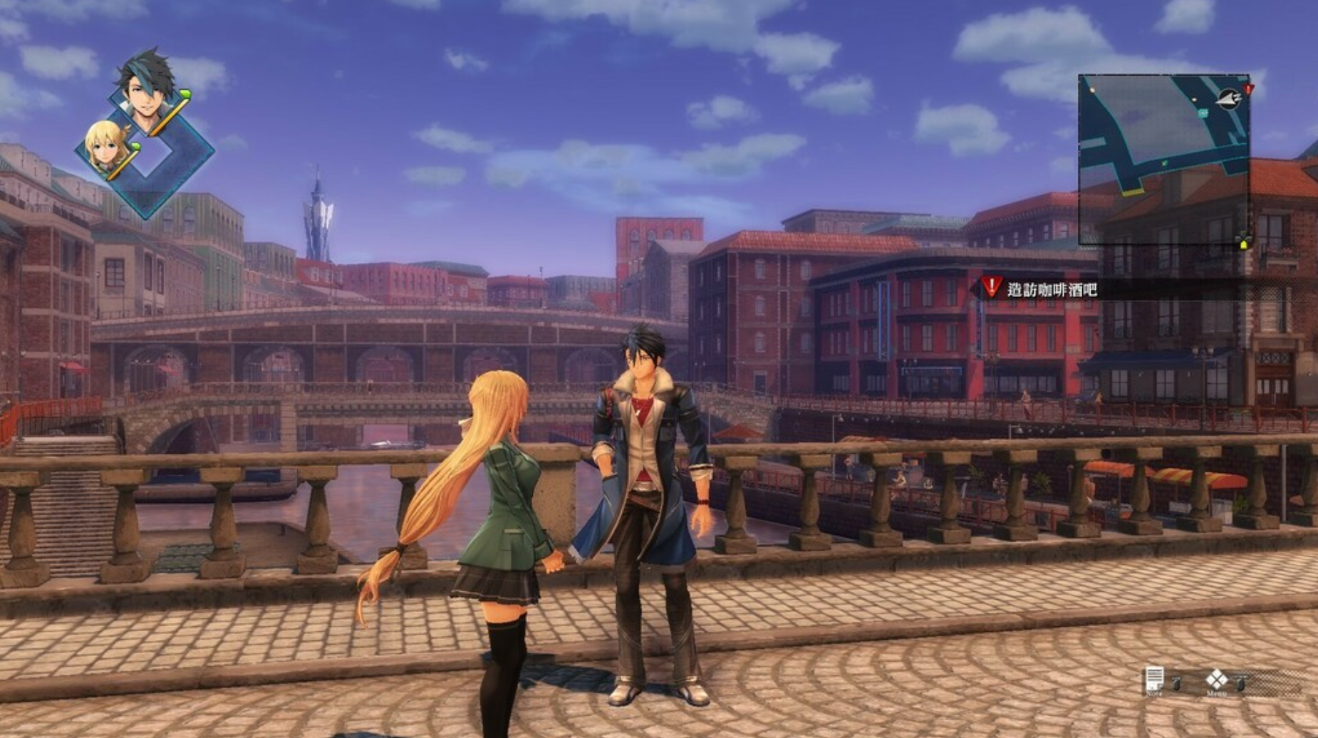 THE LEGEND OF HEROES: KURO NO KISEKI - PC - STEAM - MULTILANGUAGE - WORLDWIDE