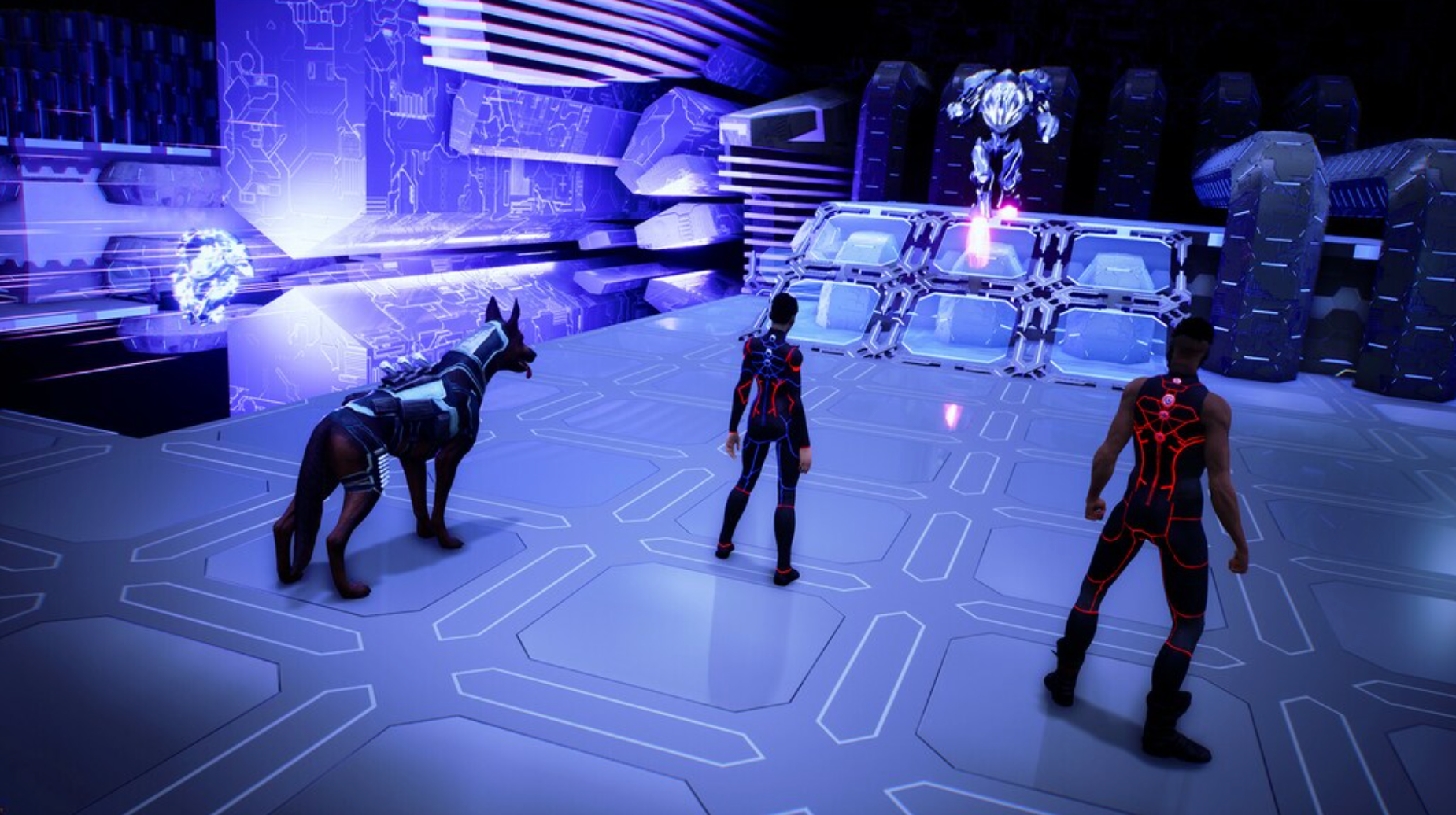 THE PROTAGONIST: EX-1 - PC - STEAM - MULTILANGUAGE - WORLDWIDE