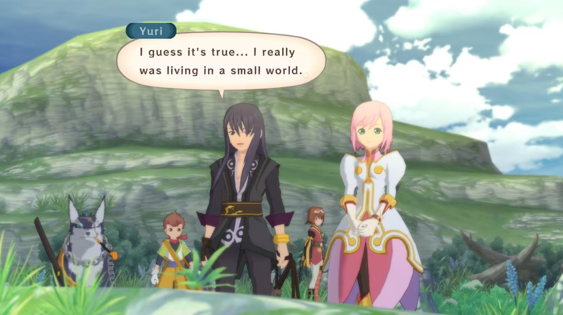 TALES OF VESPERIA: DEFINITIVE EDITION - PC - STEAM - MULTILANGUAGE - WORLDWIDE