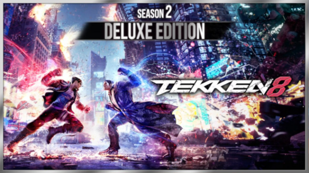 TEKKEN 8 SEASON 2 (DELUXE EDITION) - PC - STEAM - MULTILANGUAGE - WORLDWIDE