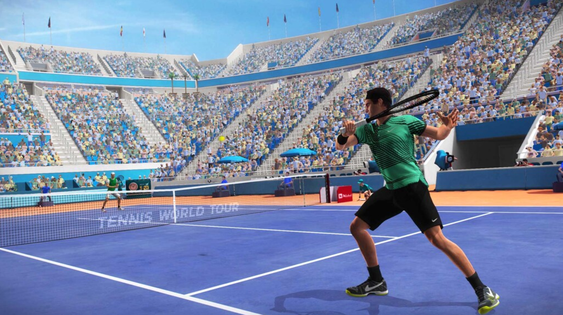 TENNIS WORLD TOUR: ROLAND-GARROS EDITION - PC - STEAM - MULTILANGUAGE - WORLDWIDE