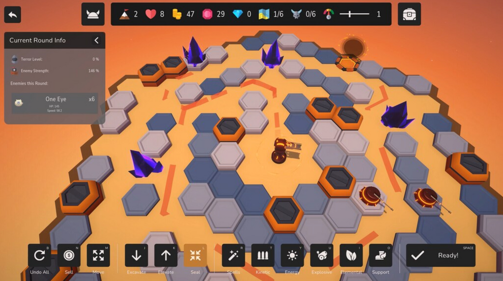 TERRORFORMER TD - PC - STEAM - MULTILANGUAGE - WORLDWIDE