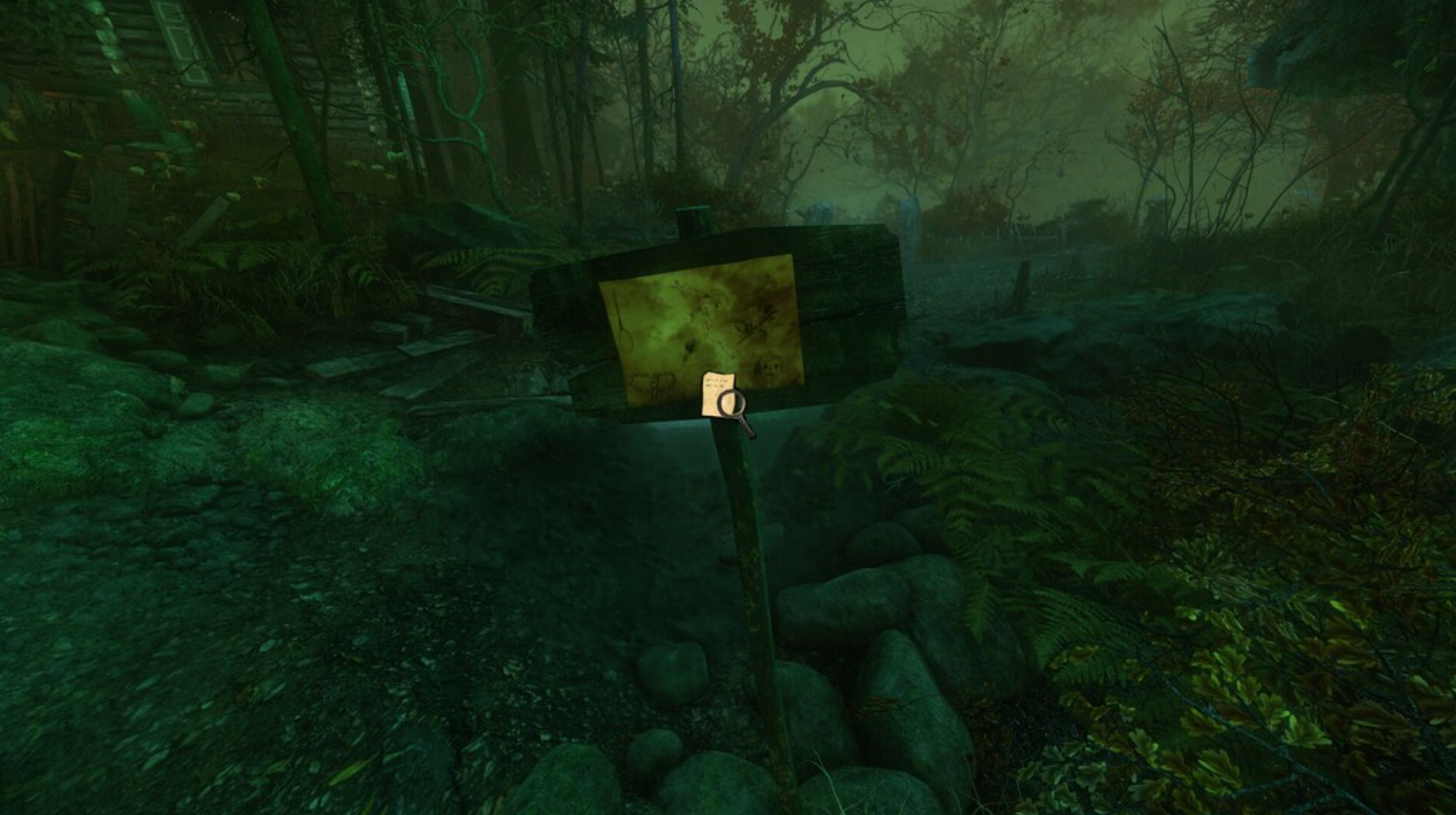 THE CURSED FOREST - PC - STEAM - MULTILANGUAGE - WORLDWIDE