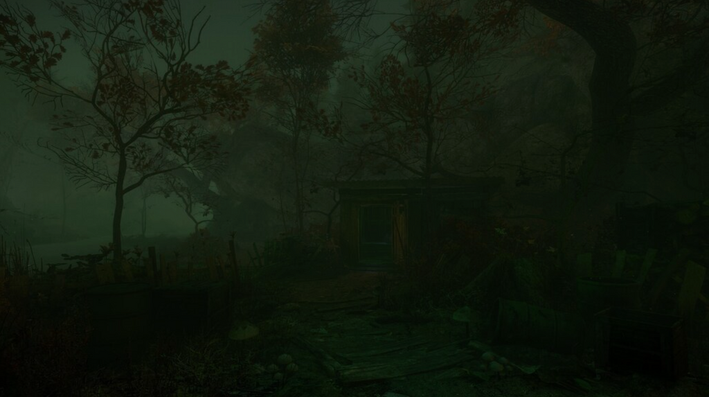 THE CURSED FOREST - PC - STEAM - MULTILANGUAGE - WORLDWIDE