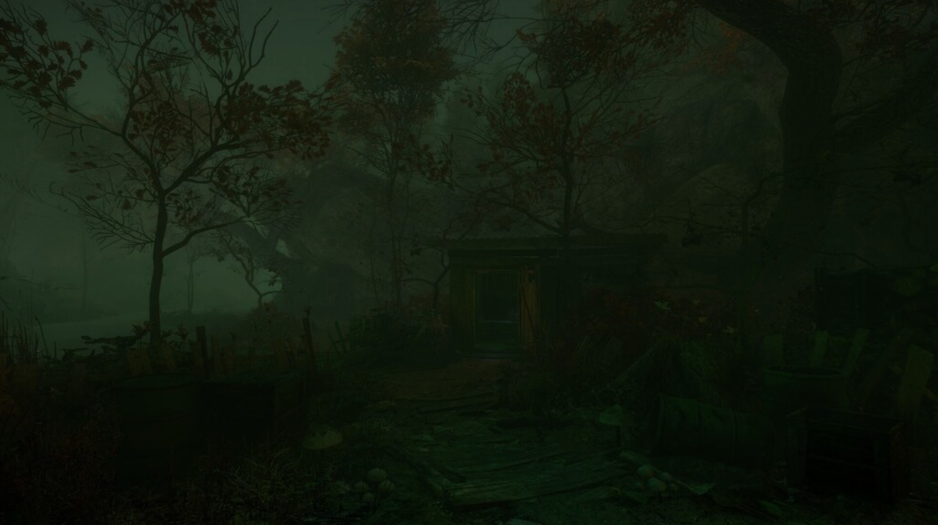 THE CURSED FOREST - PC - STEAM - MULTILANGUAGE - WORLDWIDE