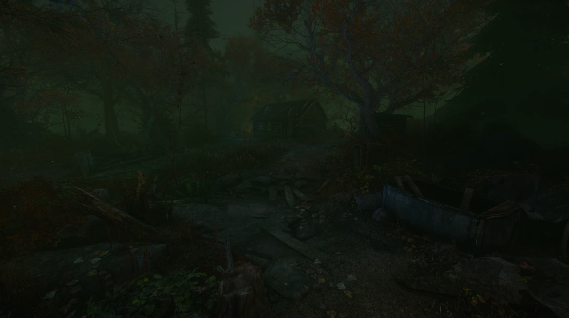 THE CURSED FOREST - PC - STEAM - MULTILANGUAGE - WORLDWIDE