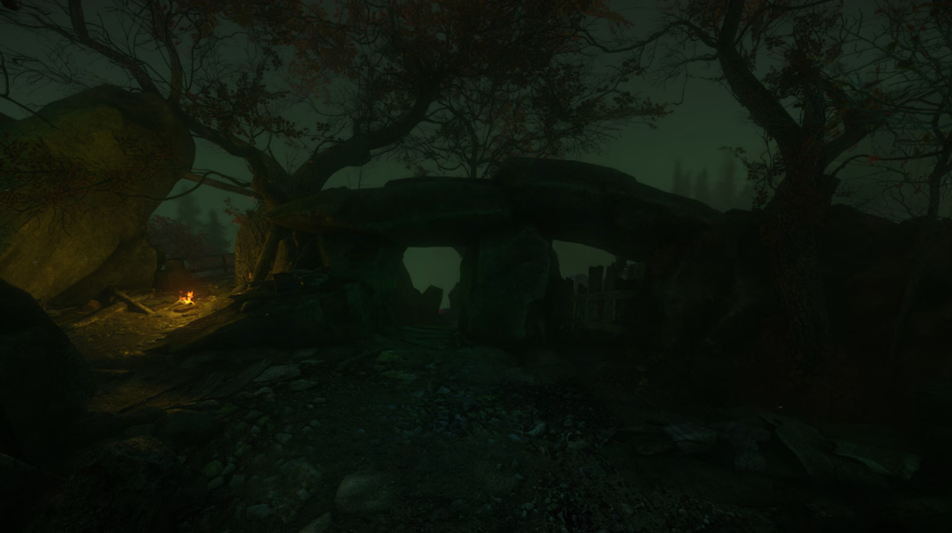 THE CURSED FOREST - PC - STEAM - MULTILANGUAGE - WORLDWIDE