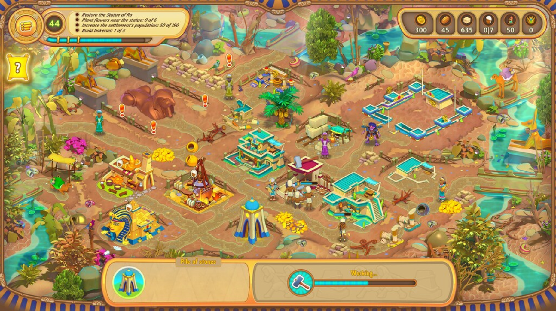 THE GREAT EMPIRE: RELIC OF EGYPT - PC - STEAM - MULTILANGUAGE - WORLDWIDE