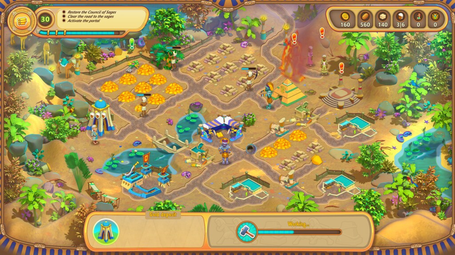 THE GREAT EMPIRE: RELIC OF EGYPT - PC - STEAM - MULTILANGUAGE - WORLDWIDE