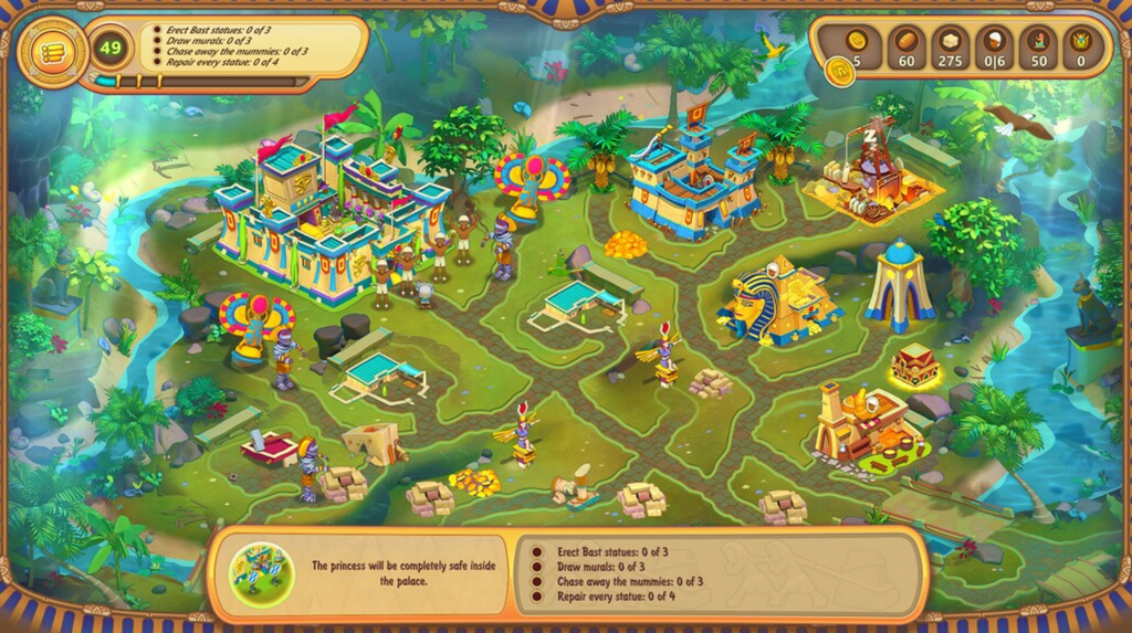 THE GREAT EMPIRE: RELIC OF EGYPT - PC - STEAM - MULTILANGUAGE - WORLDWIDE