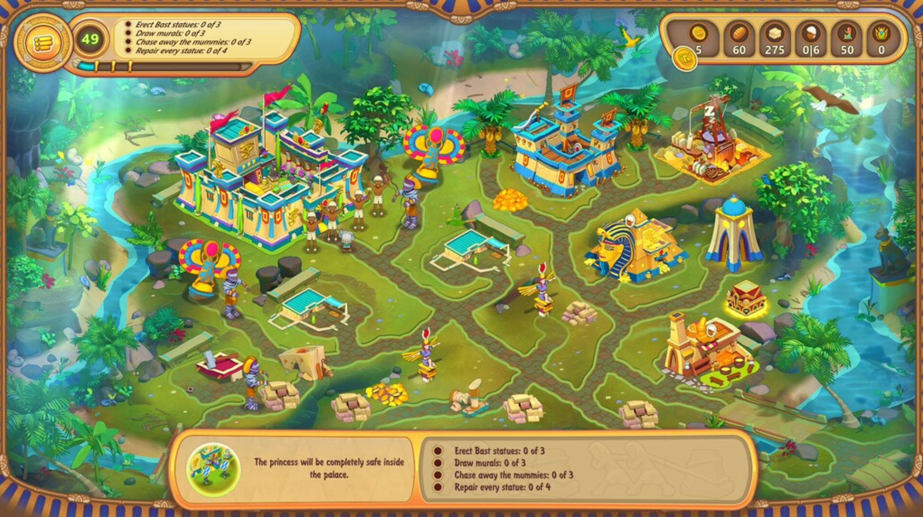 THE GREAT EMPIRE: RELIC OF EGYPT - PC - STEAM - MULTILANGUAGE - WORLDWIDE