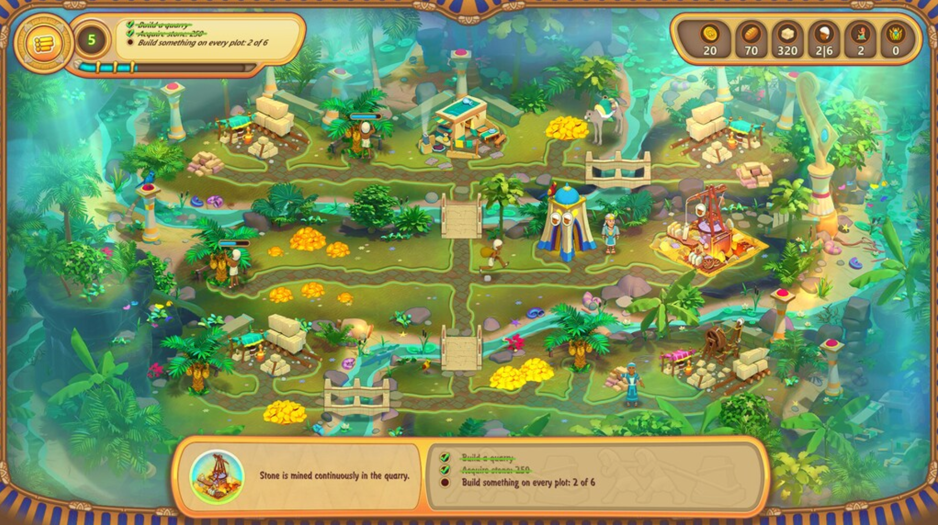 THE GREAT EMPIRE: RELIC OF EGYPT - PC - STEAM - MULTILANGUAGE - WORLDWIDE