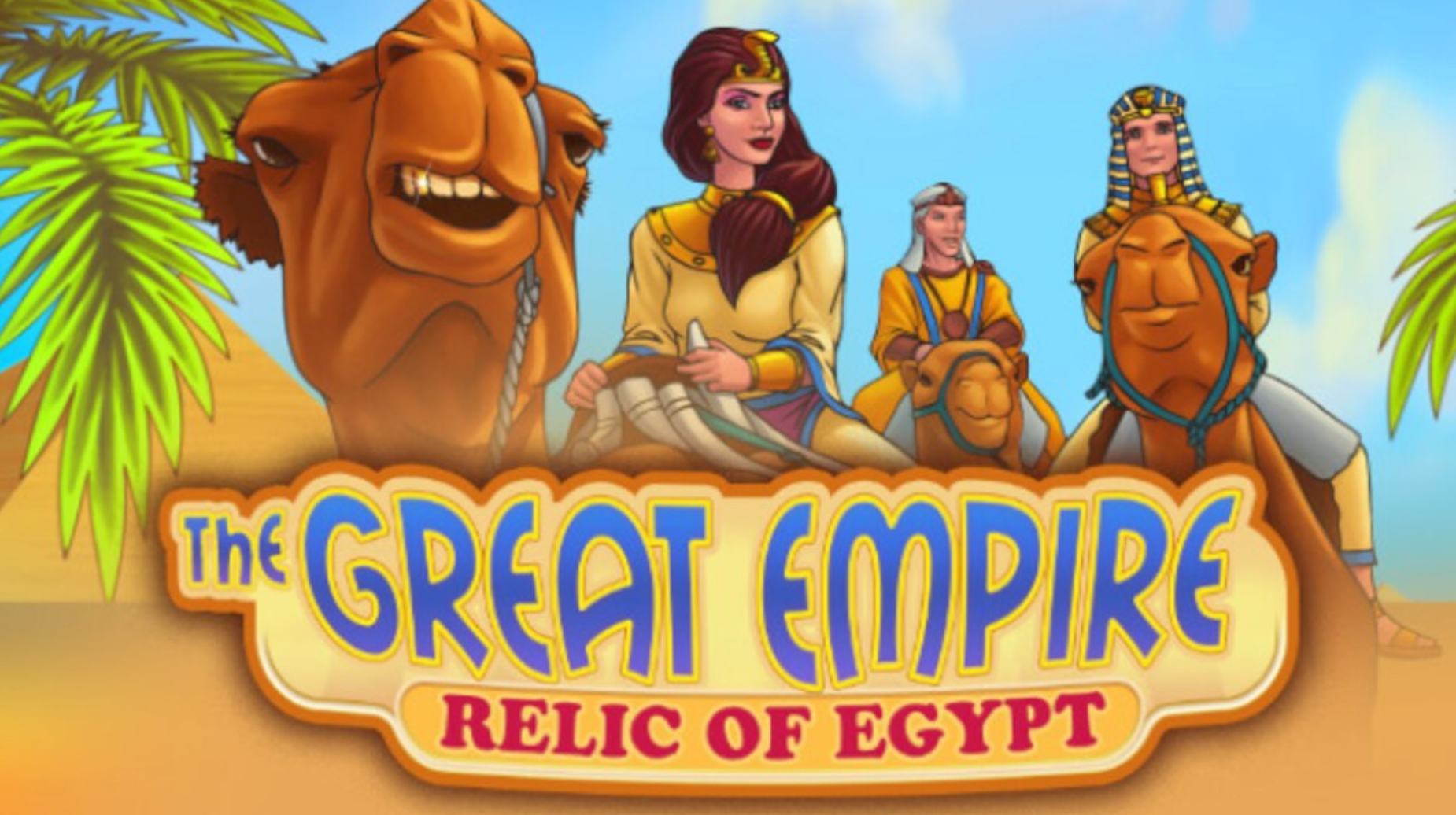 THE GREAT EMPIRE: RELIC OF EGYPT - PC - STEAM - MULTILANGUAGE - WORLDWIDE