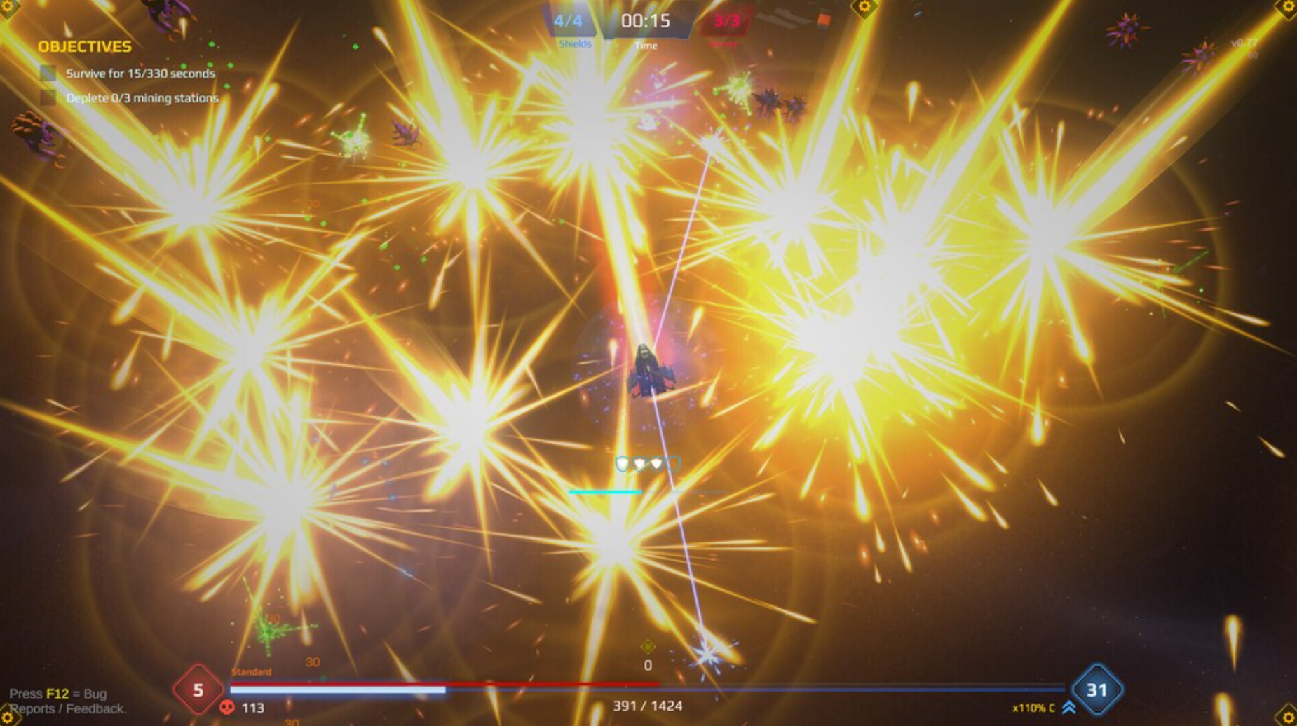 STAR SURVIVOR - PC - STEAM - MULTILANGUAGE - WORLDWIDE