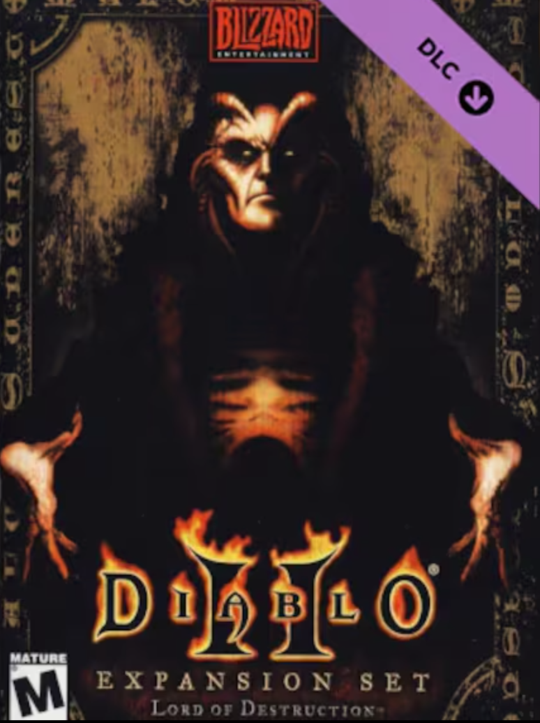DIABLO 2 - LORD OF DESTRUCTION - PC - BATTLE.NET - MULTILANGUAGE - EU