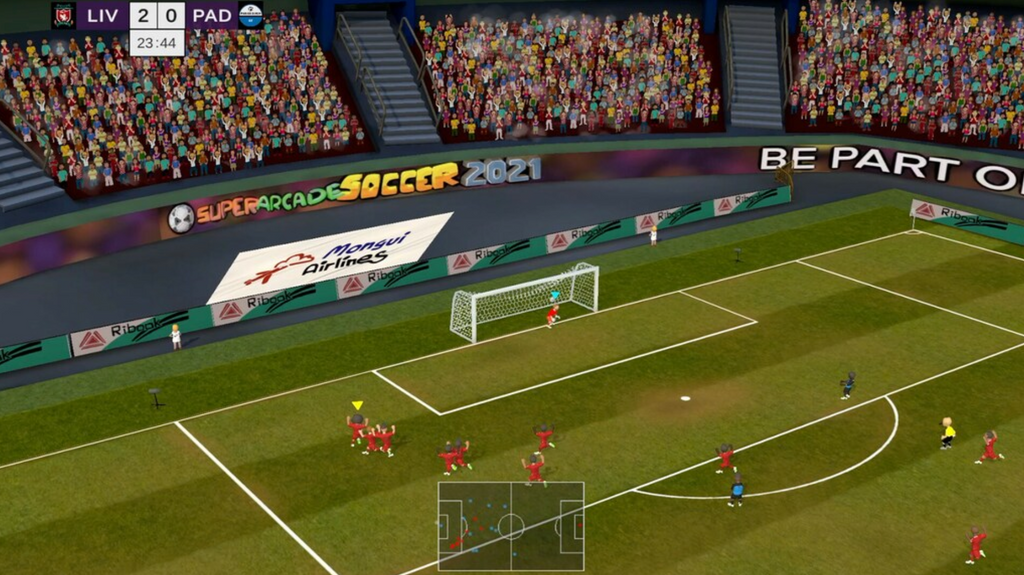 SUPER ARCADE SOCCER 2021 - PC - STEAM - MULTILANGUAGE - WORLDWIDE
