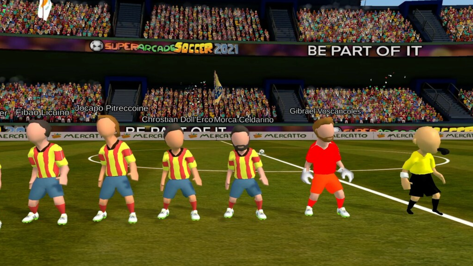 SUPER ARCADE SOCCER 2021 - PC - STEAM - MULTILANGUAGE - WORLDWIDE