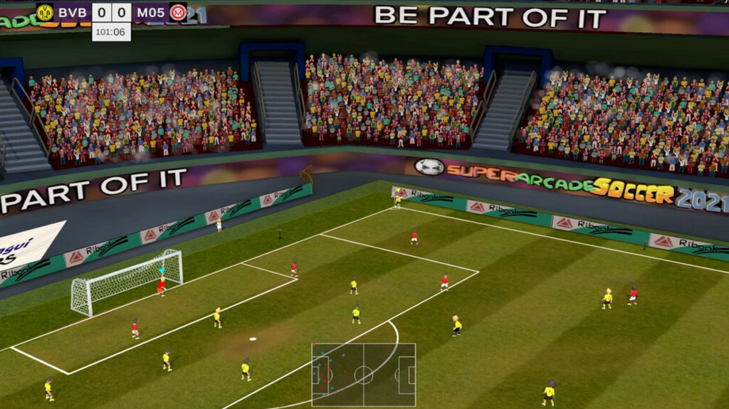 SUPER ARCADE SOCCER 2021 - PC - STEAM - MULTILANGUAGE - WORLDWIDE