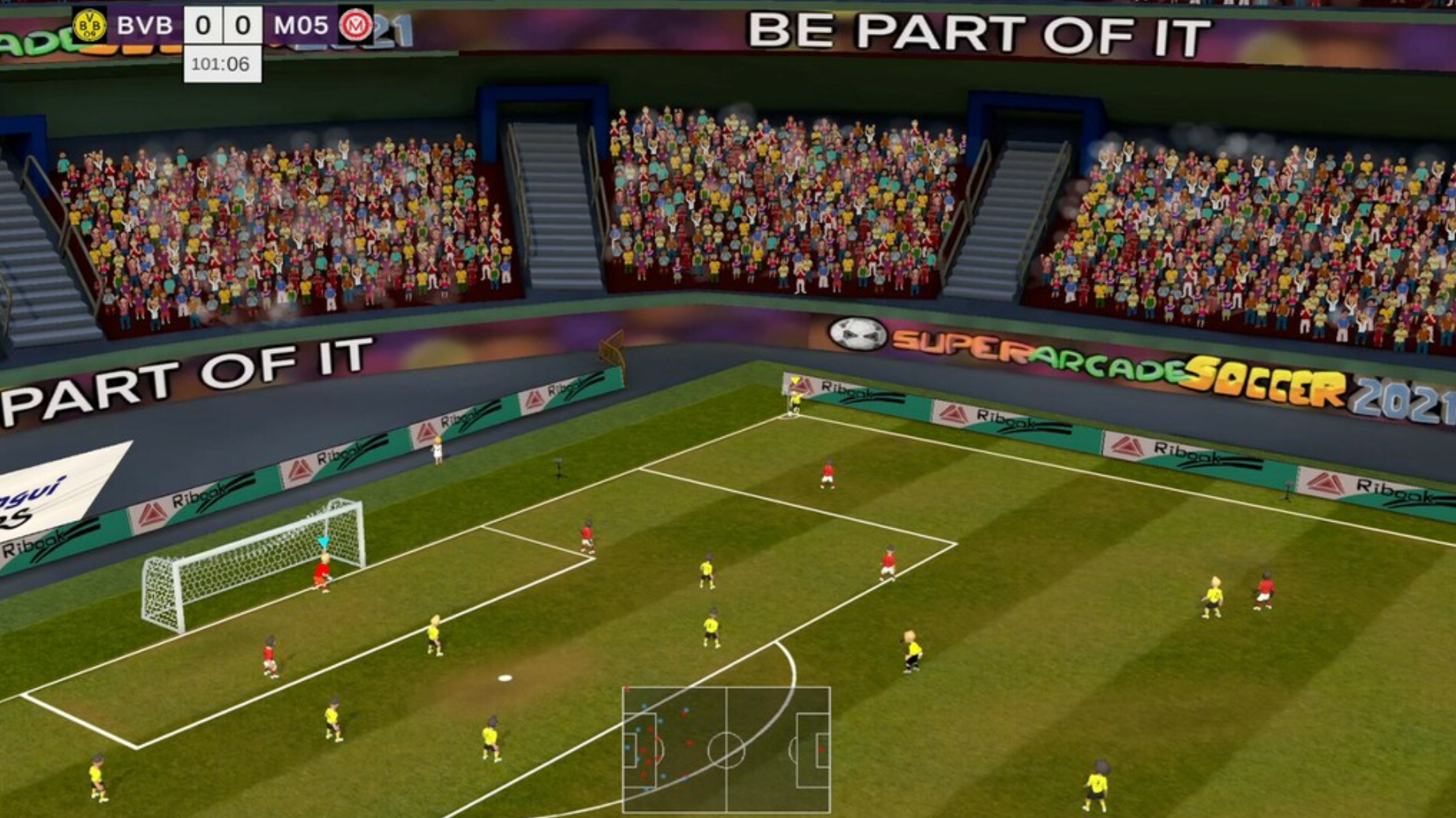 SUPER ARCADE SOCCER 2021 - PC - STEAM - MULTILANGUAGE - WORLDWIDE