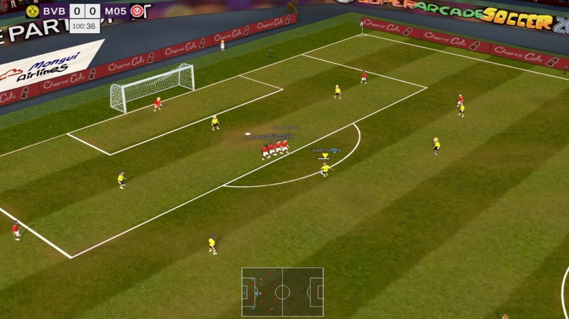 SUPER ARCADE SOCCER 2021 - PC - STEAM - MULTILANGUAGE - WORLDWIDE