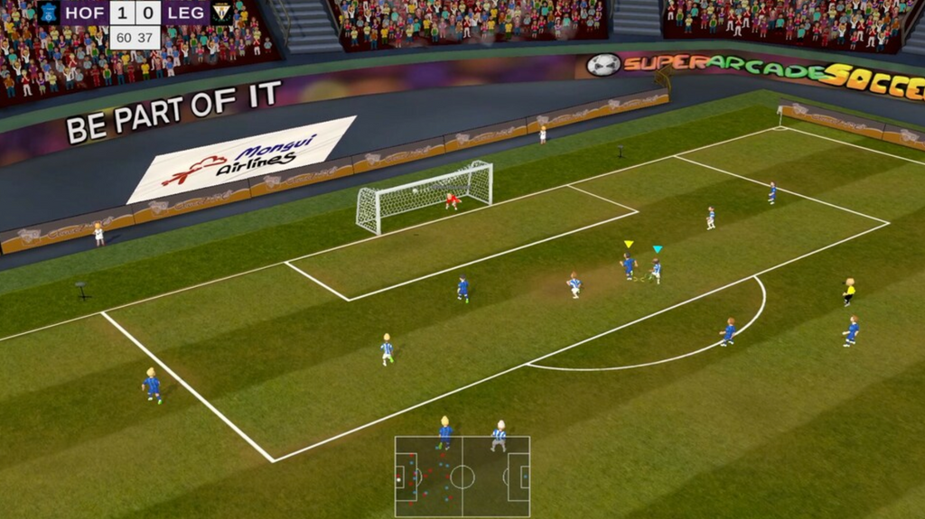 SUPER ARCADE SOCCER 2021 - PC - STEAM - MULTILANGUAGE - WORLDWIDE