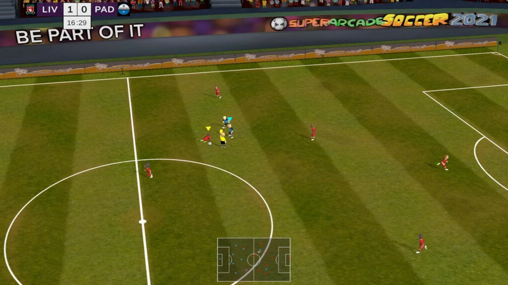 SUPER ARCADE SOCCER 2021 - PC - STEAM - MULTILANGUAGE - WORLDWIDE