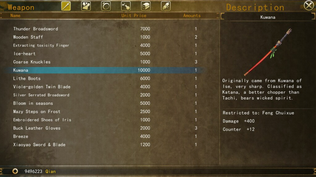 TALE OF WUXIA: THE PRE-SEQUEL - PC - STEAM - MULTILANGUAGE - WORLDWIDE