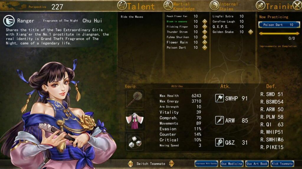 TALE OF WUXIA: THE PRE-SEQUEL - PC - STEAM - MULTILANGUAGE - WORLDWIDE