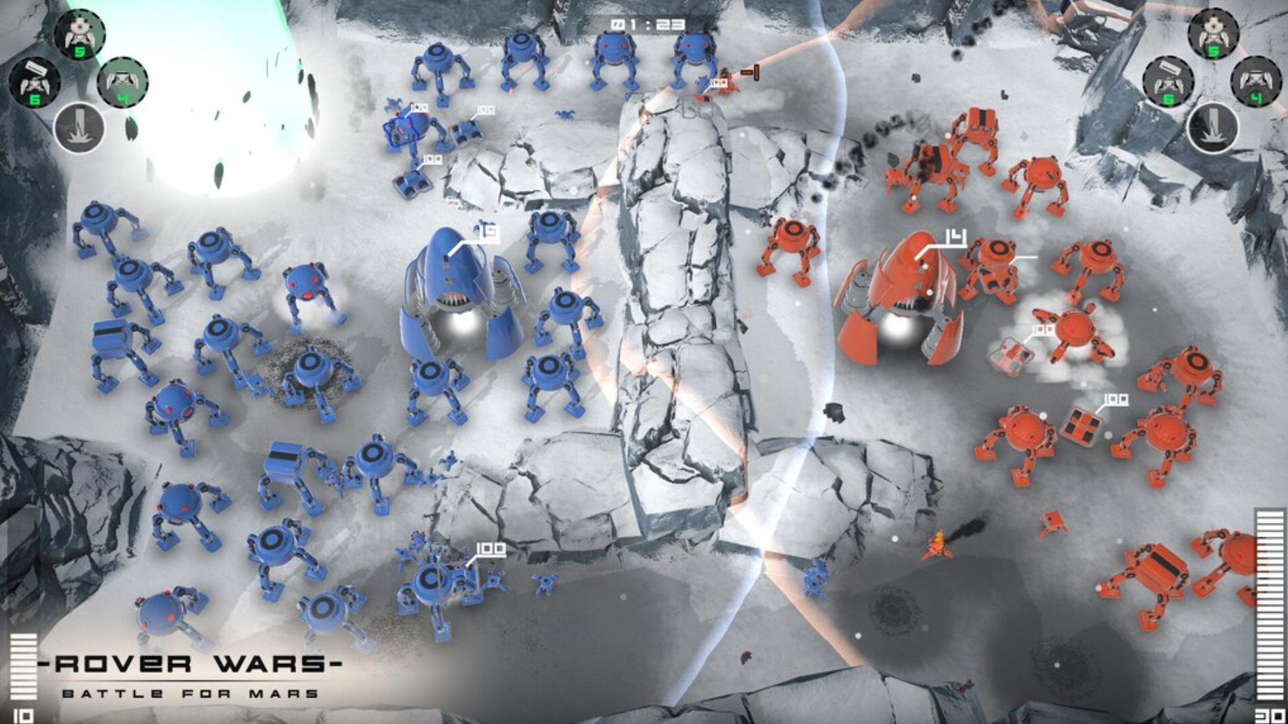 ROVER WARS - PC - STEAM - MULTILANGUAGE - WORLDWIDE