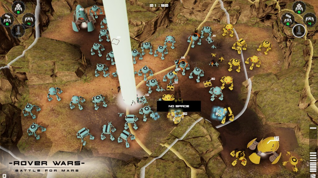 ROVER WARS - PC - STEAM - MULTILANGUAGE - WORLDWIDE