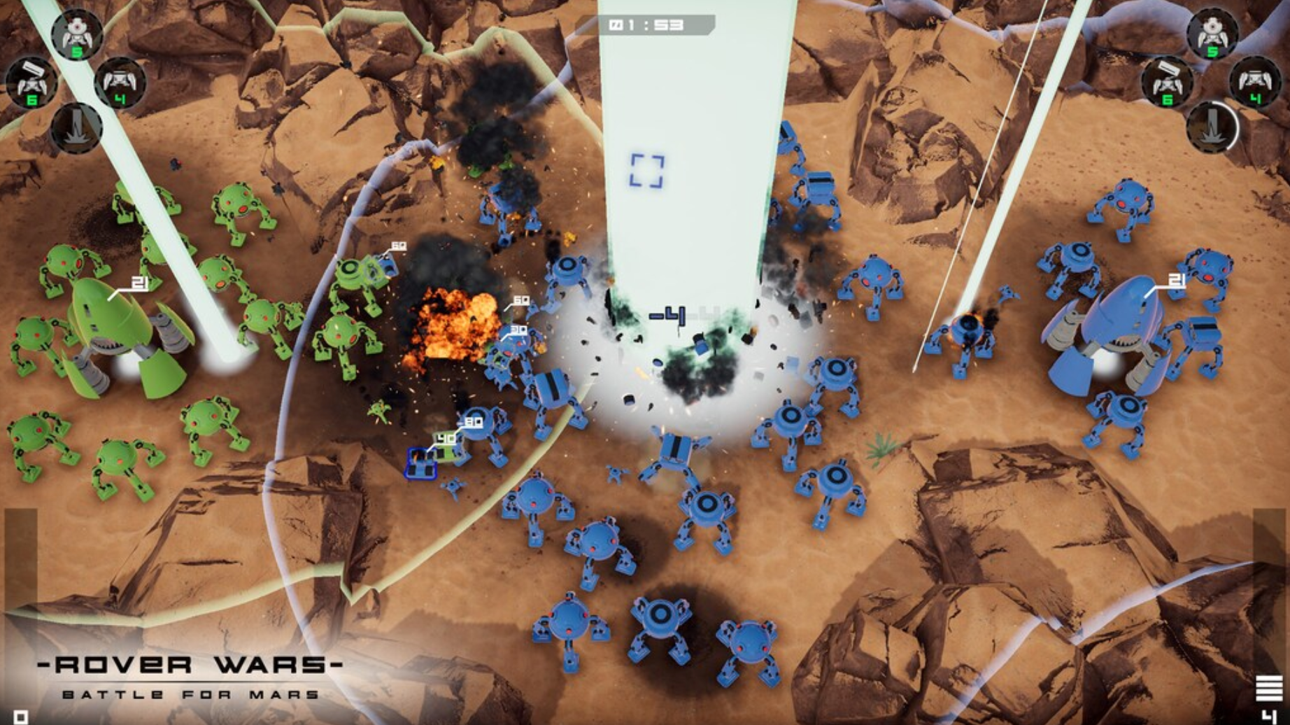 ROVER WARS - PC - STEAM - MULTILANGUAGE - WORLDWIDE