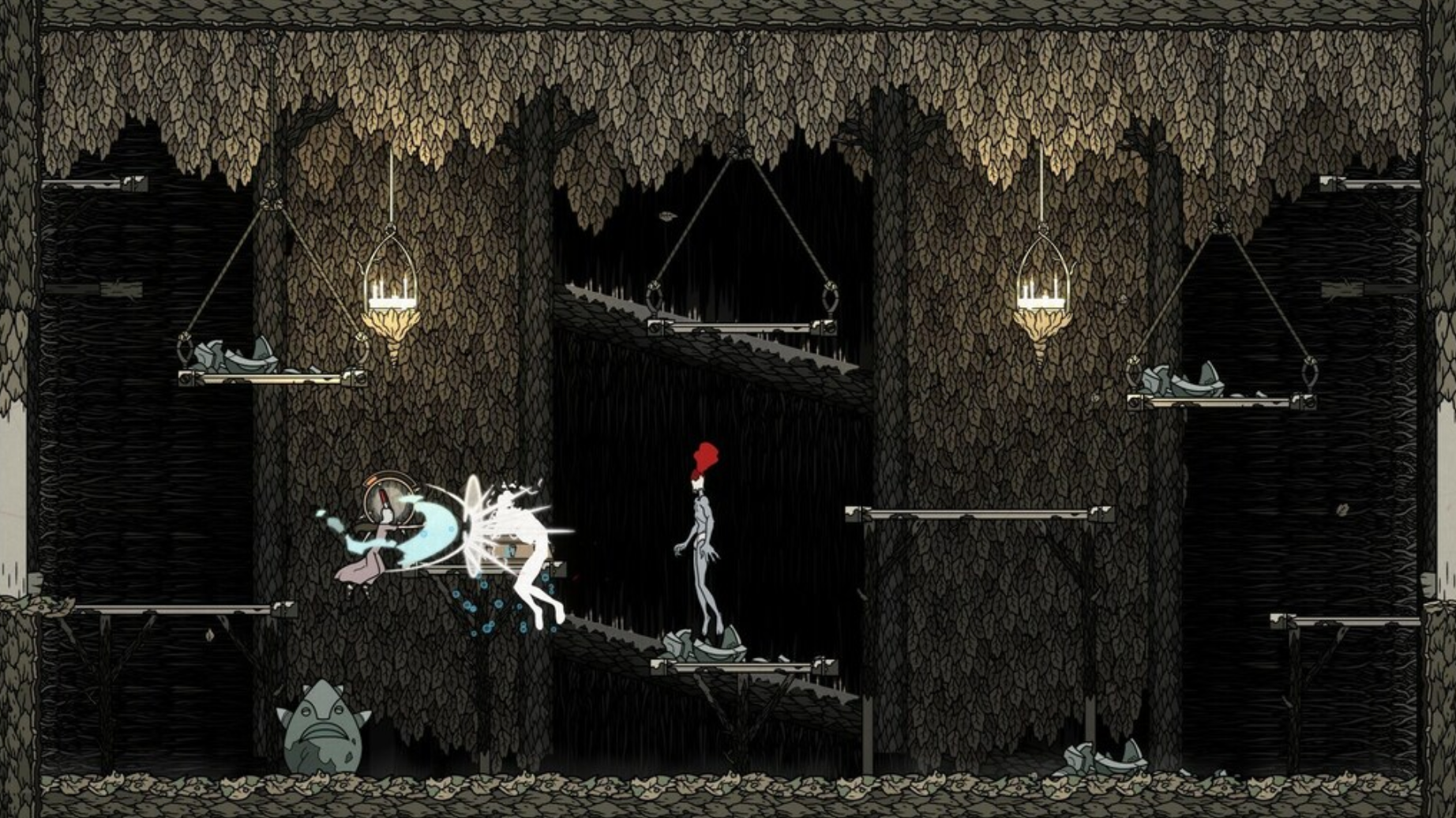 SAVIORLESS - PC - STEAM - MULTILANGUAGE - WORLDWIDE