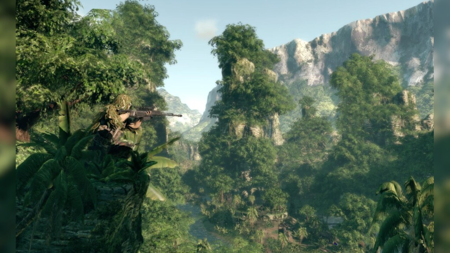 SNIPER: GHOST WARRIOR GOLD EDITION - PC - STEAM - MULTILANGUAGE - WORLDWIDE