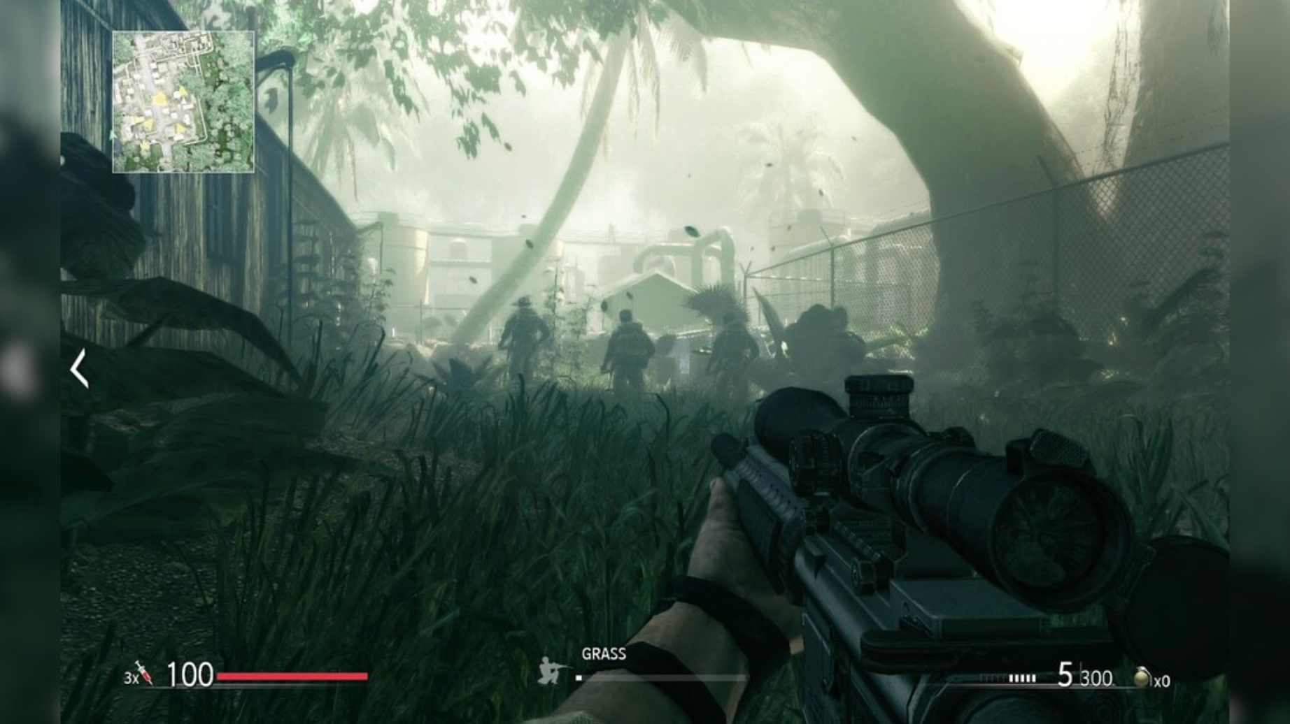 SNIPER: GHOST WARRIOR GOLD EDITION - PC - STEAM - MULTILANGUAGE - WORLDWIDE